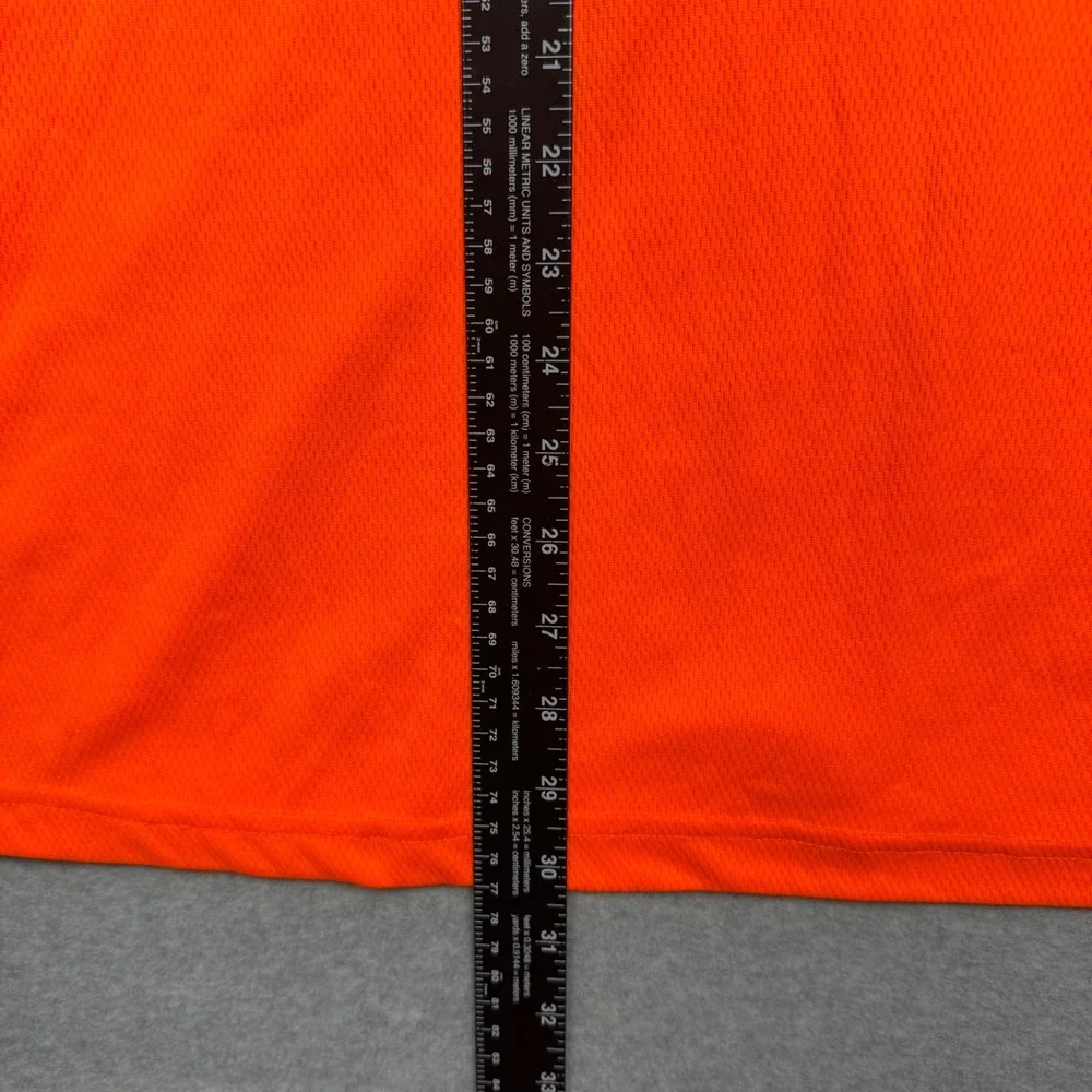 Lot of 2 Carhartt Force Relaxed Fit Pocket T-Shirts Mens 2XL Orange 100493 824